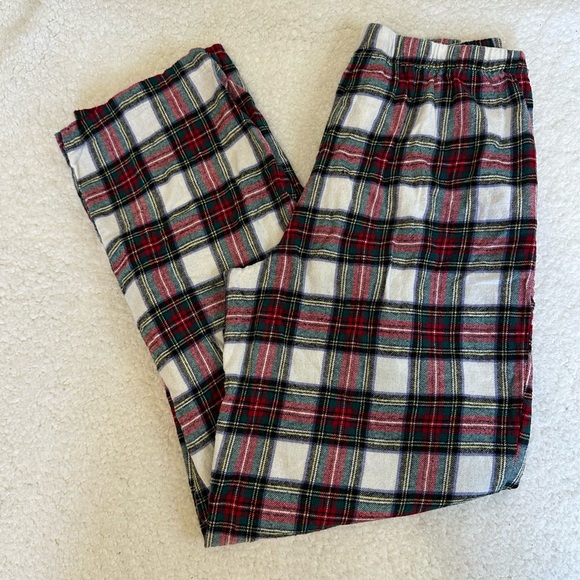 Macy’s family pajamas Stewart plaid pants. Size XS. - Picture 5 of 5